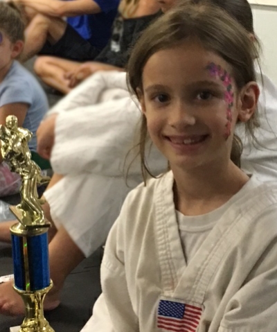Seven with Trophies